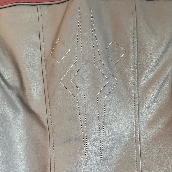 Her Universe Star Wars Rebels Ahsoka Tano Faux Leather Jacket Size Small - Picture 8 of 10
